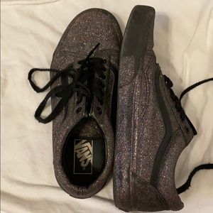 Sparkly Vans